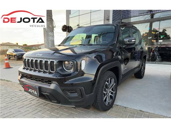 JEEP RENEGADE 1.3 T270 TURBO FLEX LONGITUDE AT6